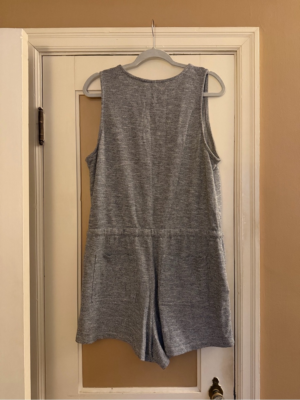 Lou & Grey Sleeveless One-Piece Romper with Drawstring - Picture 4 of 6